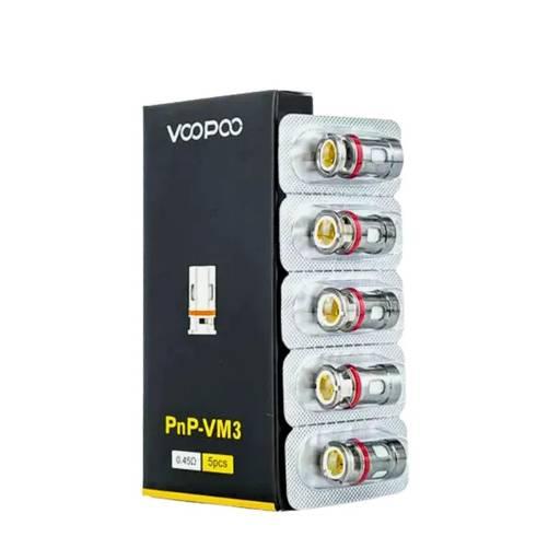 VooPoo PNP VM & TW Coils VM3 - 0.45 Ohm Mesh (5pk)