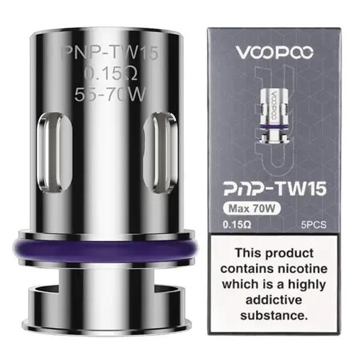 VooPoo PNP VM & TW Coils TW15 - 0.15 Ohm (5pk)