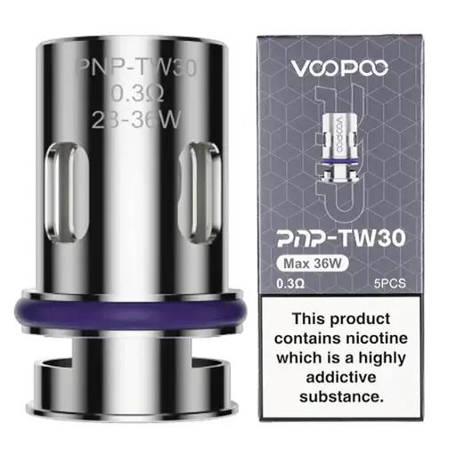 VooPoo PNP VM & TW Coils TW30 - 0.3 Ohm (5pk)