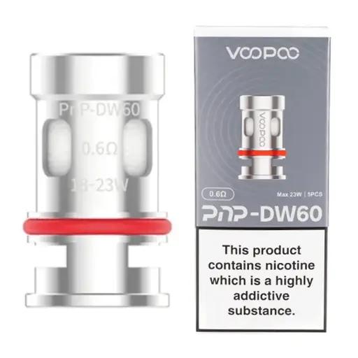 VooPoo PNP VM & TW Coils DW60 - 0.6 ohm (5pk)