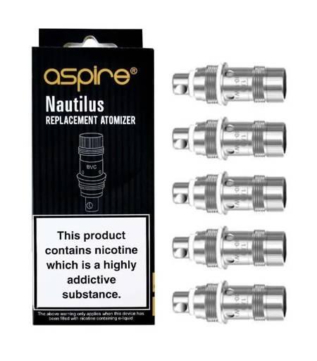 Aspire Nautilus Replacement Coils (BVC)