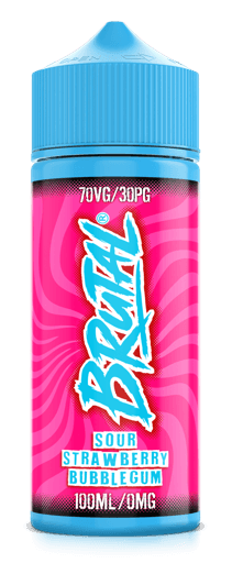 Sour Strawberry Bubblegum