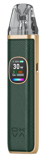 Oxva Xlim Pro 2 Pod Vape Kit Green Python