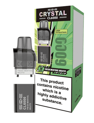 Fresh Menthol Mojito