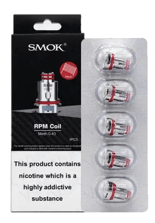 SMOK RPM Replacement Coils 0.4 Mesh (5pk)
