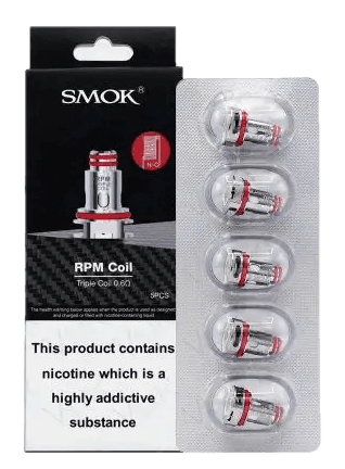 SMOK RPM Replacement Coils 0.6 Triple (5pk)