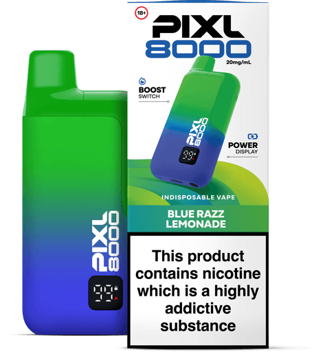 Blue Razz Lemonade