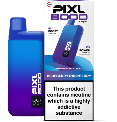 Blueberry Raspberry