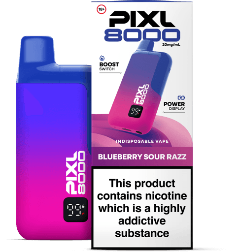 Blueberry Sour Razz