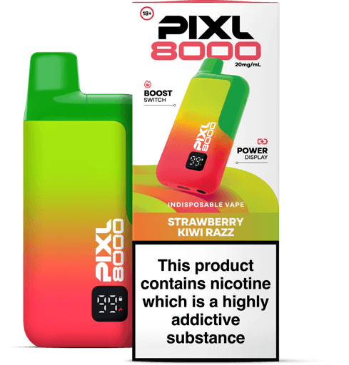 Strawberry Kiwi Razz
