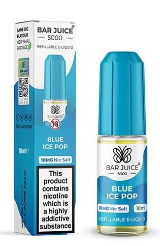 Blue Ice Pop