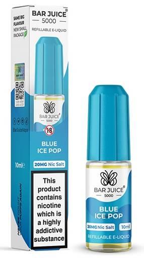 Blue Ice Pop