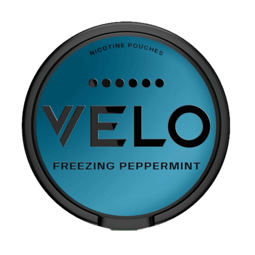 VELO Nicotine Pouches Freezing Peppermint 17mg