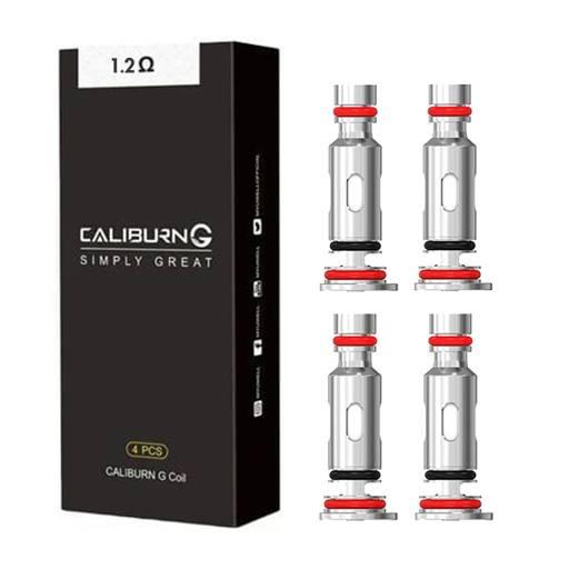Uwell Caliburn G & G2 Replacement Coils G2 1.2 ohm (4pk)