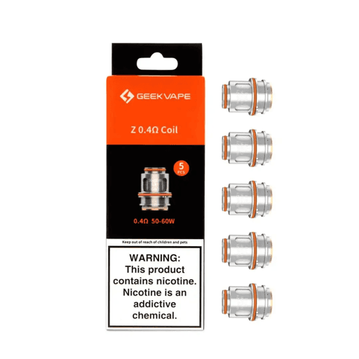 GeekVape Zeus Z Replacement Coils 0.4 (5pk)