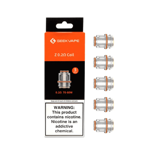 GeekVape Zeus Z Replacement Coils 0.2 (5pk)