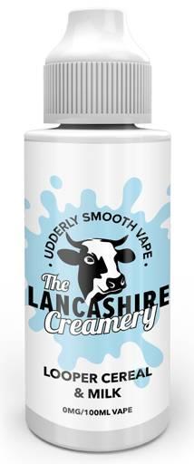 The Lancashire Creamery - 100ml Shortill E-Liquids Looper Cereal Milk