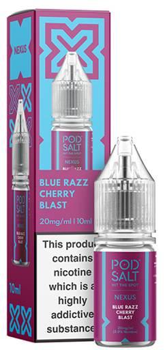 Blue Razz Cherry Blast