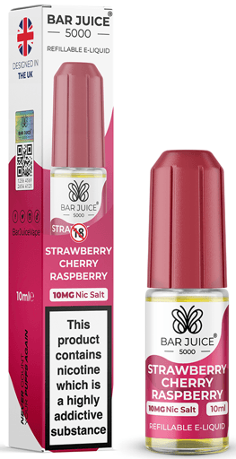 Strawberry cherry raspberry