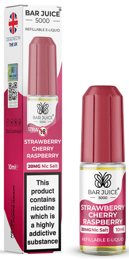 Strawberry cherry raspberry