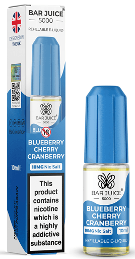 Blueberry Cherry Cranberry