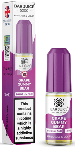 Grape gummy bear