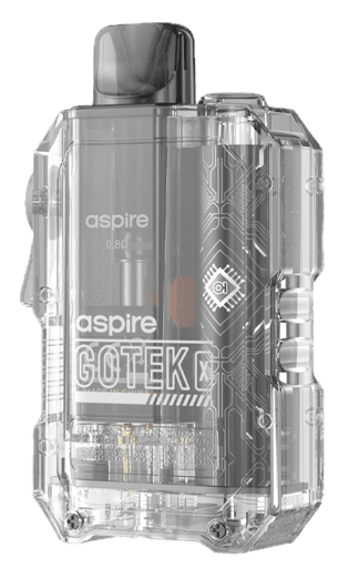 Aspire Gotek X Pod Kit Transparent