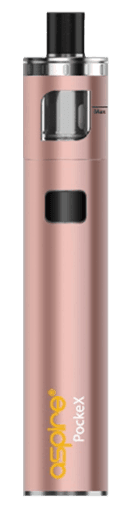 Aspire PockeX Pen Kit Rose Gold