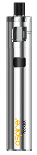 Aspire PockeX Pen Kit Stainless