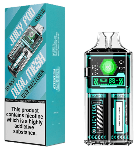 Juicy Pod 6000 Pro Disposable Vape Kit