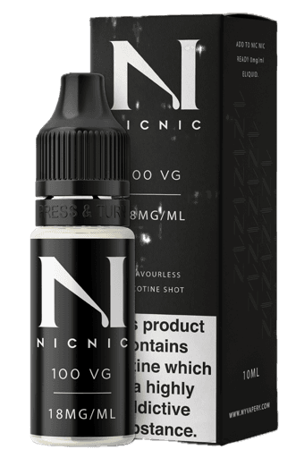 Nic Nic Nicotine Shot