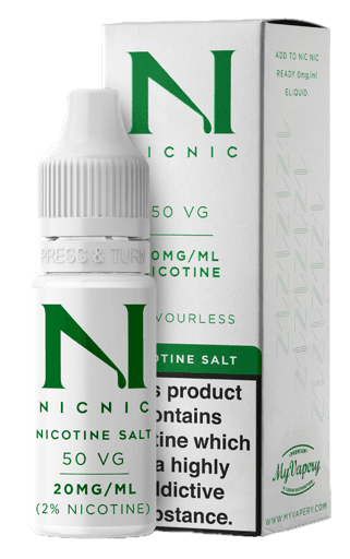 Nic Nic Nicotine Salt Shot