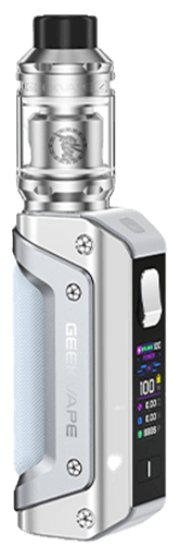 Geekvape Aegis Solo 3 Vape Kit Silver