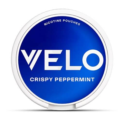 VELO Nicotine Pouches Crispy Peppermint 10mg