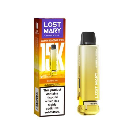 Lost Mary Nera 15K Replacement Prefilled Pod Banana Ice