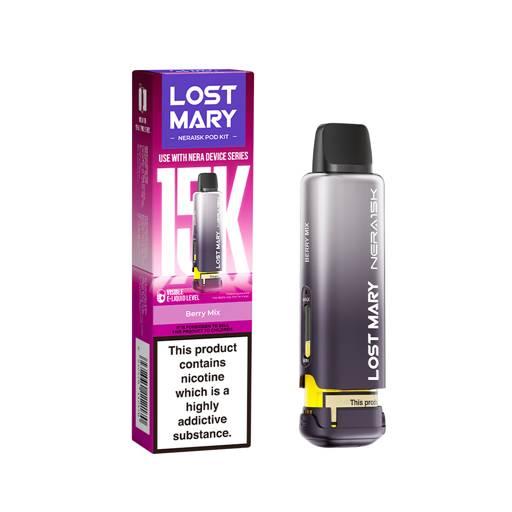Lost Mary Nera 15K Replacement Prefilled Pod Berry Mix