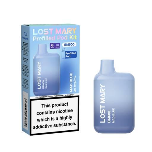 Mad Blue