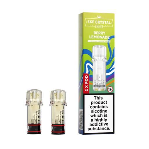 SKE Crystal Plus Prefilled Vape Pods Berry Lemonade
