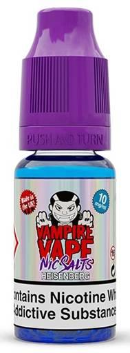 Vampire Vape Nic Salts Heisenberg 10mg