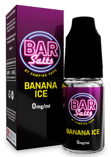Vampire Vape Bar Salts Banana Ice 0mg