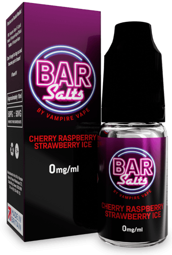Cherry Raspberry Strawberry Ice
