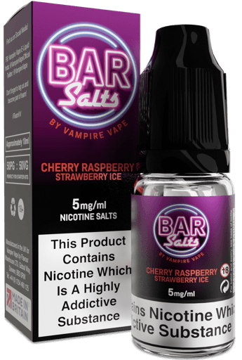 Cherry Raspberry Strawberry Ice