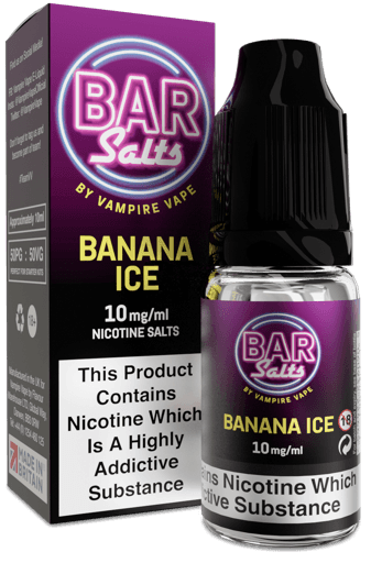 Vampire Vape Bar Salts Banana Ice 10mg