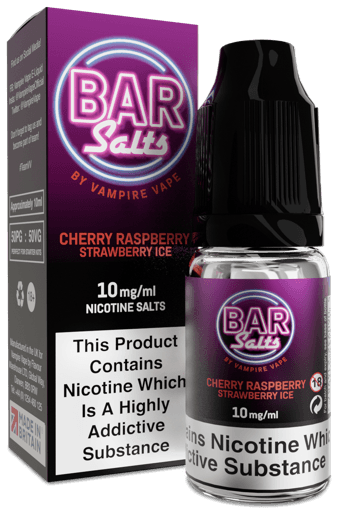 Cherry Raspberry Strawberry Ice