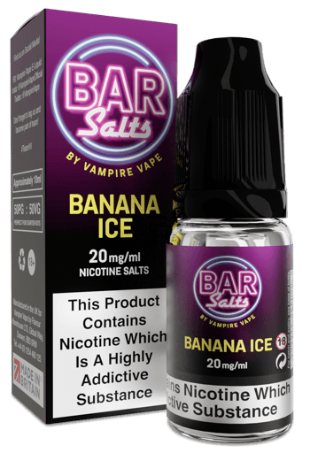 Vampire Vape Bar Salts Banana Ice 20mg