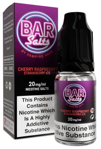 Cherry Raspberry Strawberry Ice