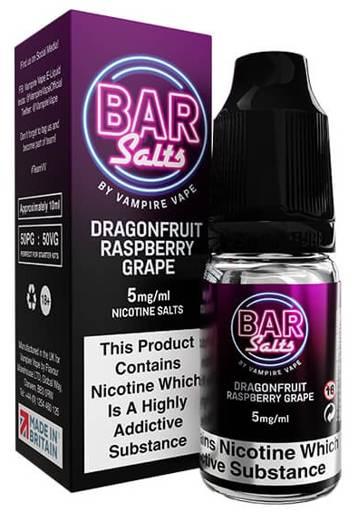 Dragonfruit Raspberry Grape