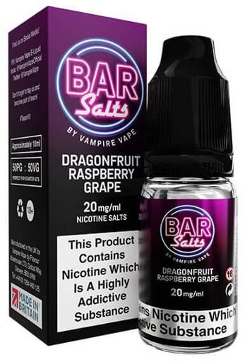 Dragonfruit Raspberry Grape