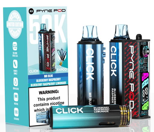Pyne Pod Click 50K Prefilled Pod Kit