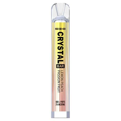 Lemon Peach Passion Fruit